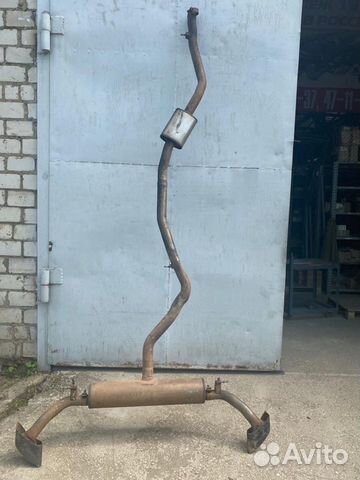 Выхлопная система бмв х6 е71