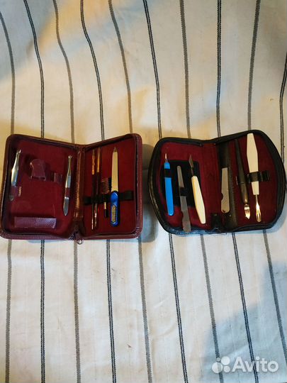 Наборы для маникюра педикюра СССР