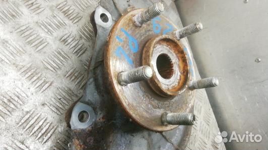 Ступица передняя левая mitsubishi lancer 10 (SEA29