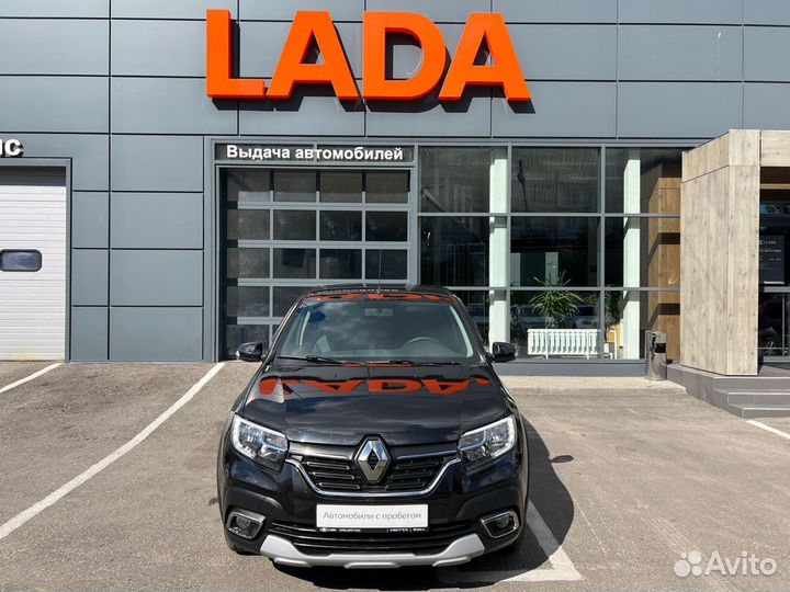 Renault Logan Stepway 1.6 МТ, 2021, 29 119 км