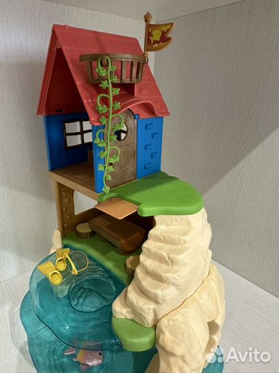 Sylvanian families домик на рифе