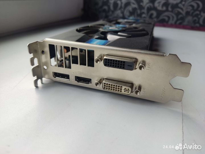 Видеокарта r9 270x