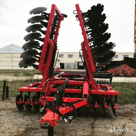 Борона КубаньАгроМаш БДМ, 2023