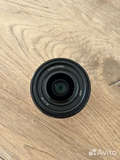 Объектив sony fe 28 f2