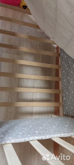 Детская кроватка 120х60