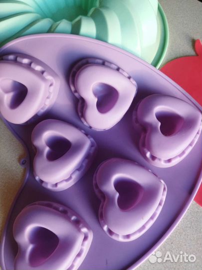 Формочки силиконовые