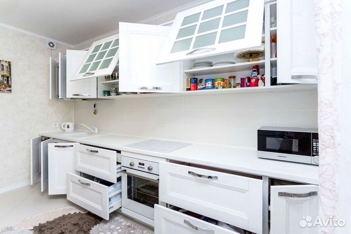 Кухонный гарнитур на заказ под ключ HQZ63572