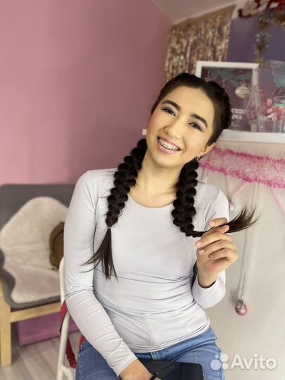 Макияж и прическа