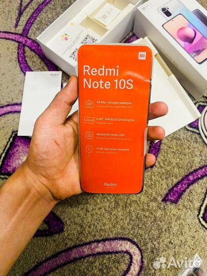 Xiaomi Redmi Note 10S, 6/128 ГБ