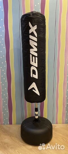 Боксерская груша напольная