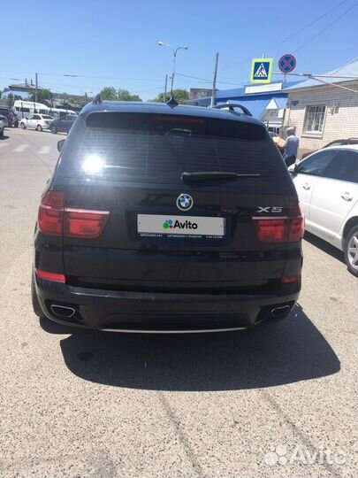 BMW X5 4.4 AT, 2012, 172 000 км