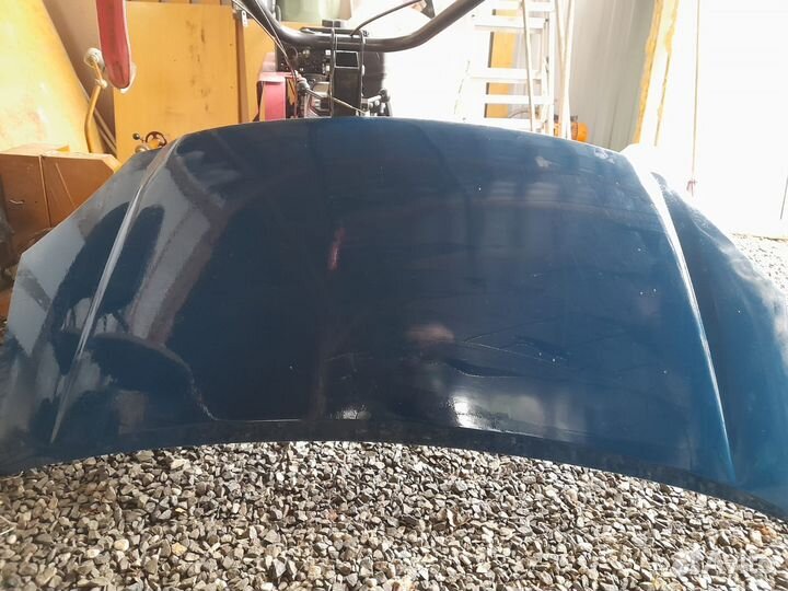 Копот на газель пластик