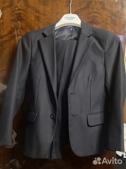 Школьный костюм для мальчика 122