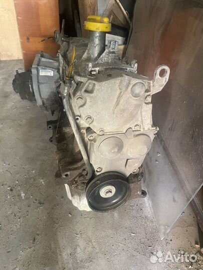 Двигатель renault logan 2