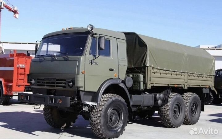 Тент на камаз 5350