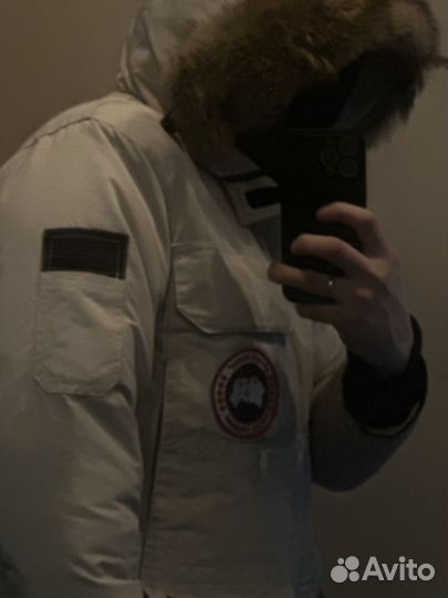 Пуховик зимний унисекс canada goose