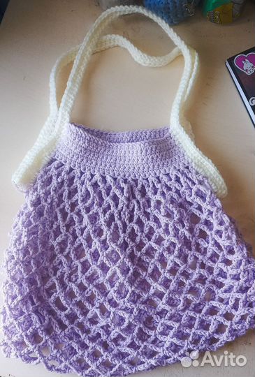 Вязаная сумка