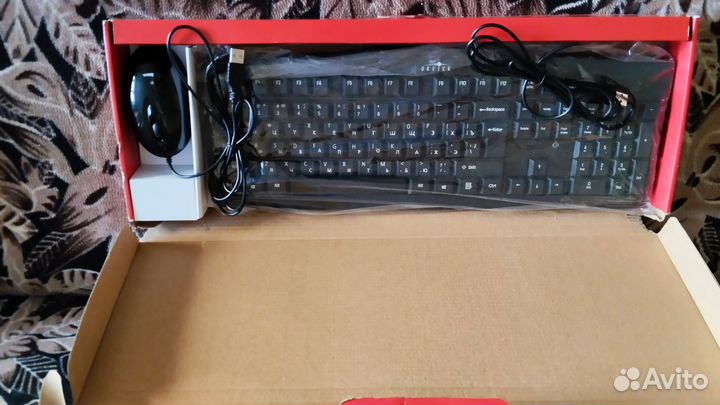 Клавиатура и мышь