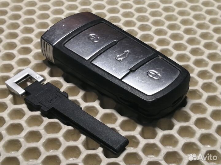 VW Passat B6 B7 чип ключ HLO 3C0 959 752 BA