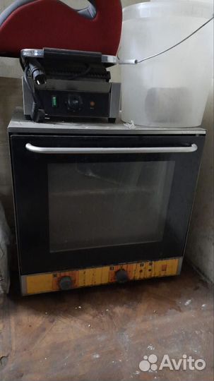 Электрический духовой шкаф