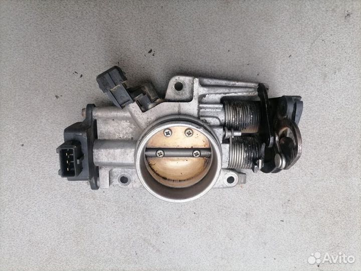 Заслонка дроссельная механическая для Peugeot 306