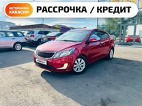 Kia Rio 1.6 AT, 2013, 150 000 км, с пробегом, цена 1 179 000 руб.