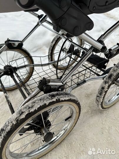 Коляска-люлька navington caravel