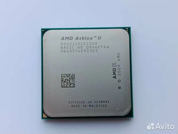 Процессор amd athlon 2 x2 245