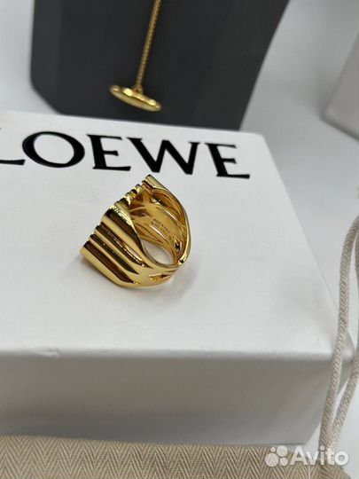 Серьги loewe