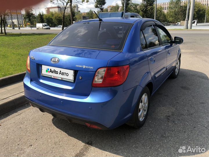 Kia Rio 1.4 AT, 2010, 198 000 км