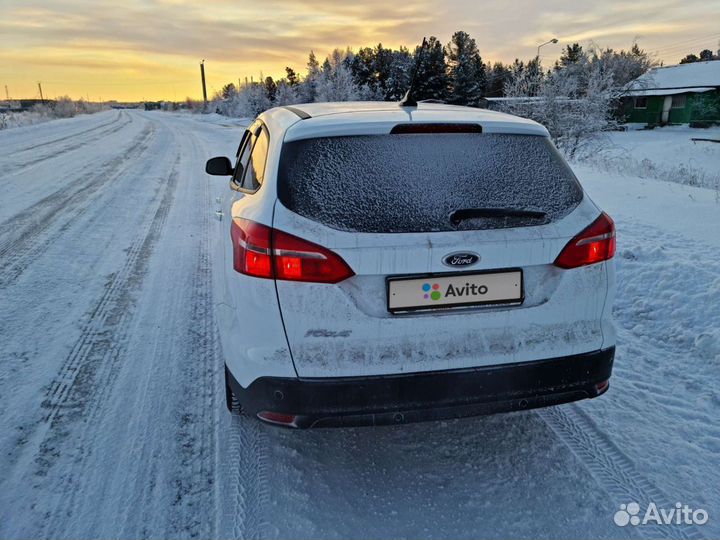 Ford Focus 1.6 МТ, 2017, 90 000 км