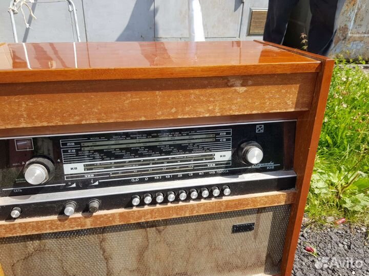 Ламповая радиола Ригонда 102