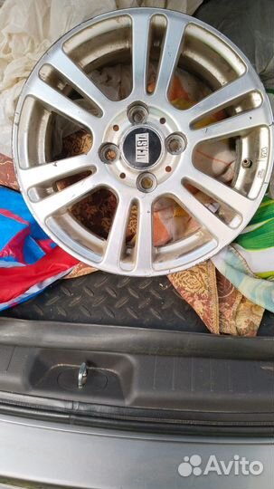 Диски литые (комплект) R14 4x100 бу