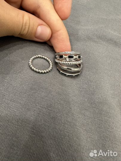 Серебряные серьги