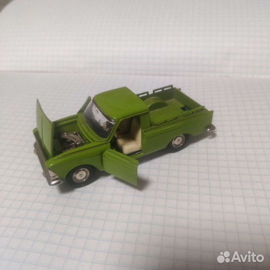 Москвич пикап А19 1/43 СССР