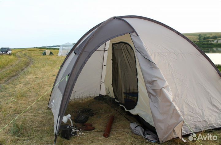 Палатка 4х местная с тамбуром Nordway ascona4