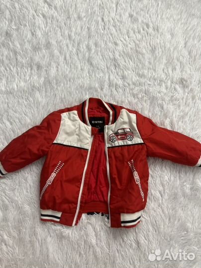 Вещи пакетом на мальчика от 4 до 8 месяцев