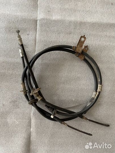 Троса стояночного тормоза комплект Hyundai