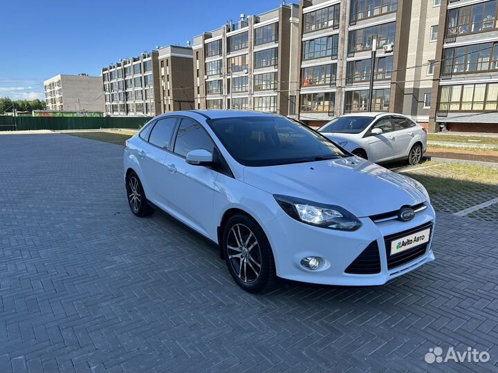 Ford Focus 1.6 МТ, 2014, 189 000 км