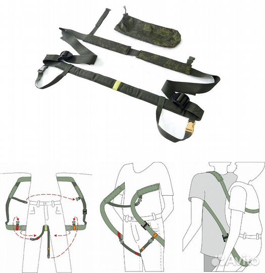 Устройство для эвакуации раненых руп-«Медплант»
