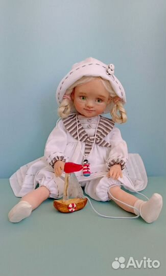 Авторская кукла ручной работы