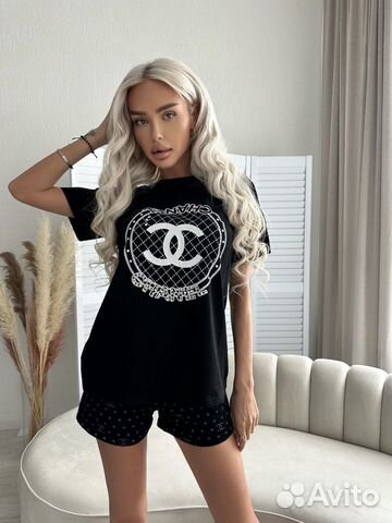 Футболка chanel