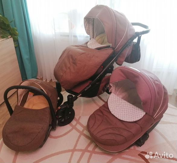 Коляска tutis mimi 3 в 1