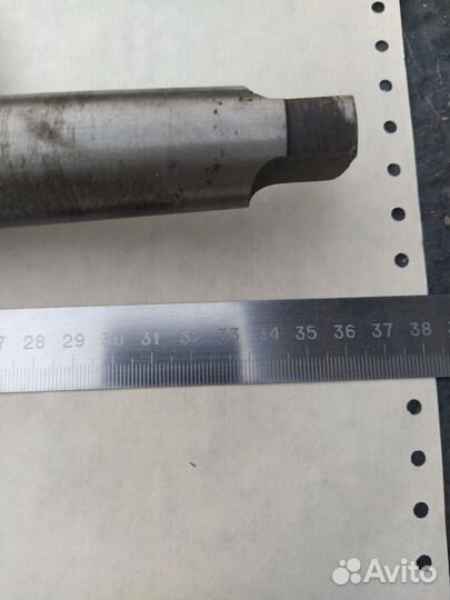 Сверло с коническим хвостовиком- СССР- 40мм