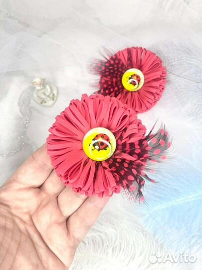 Бантики для волос