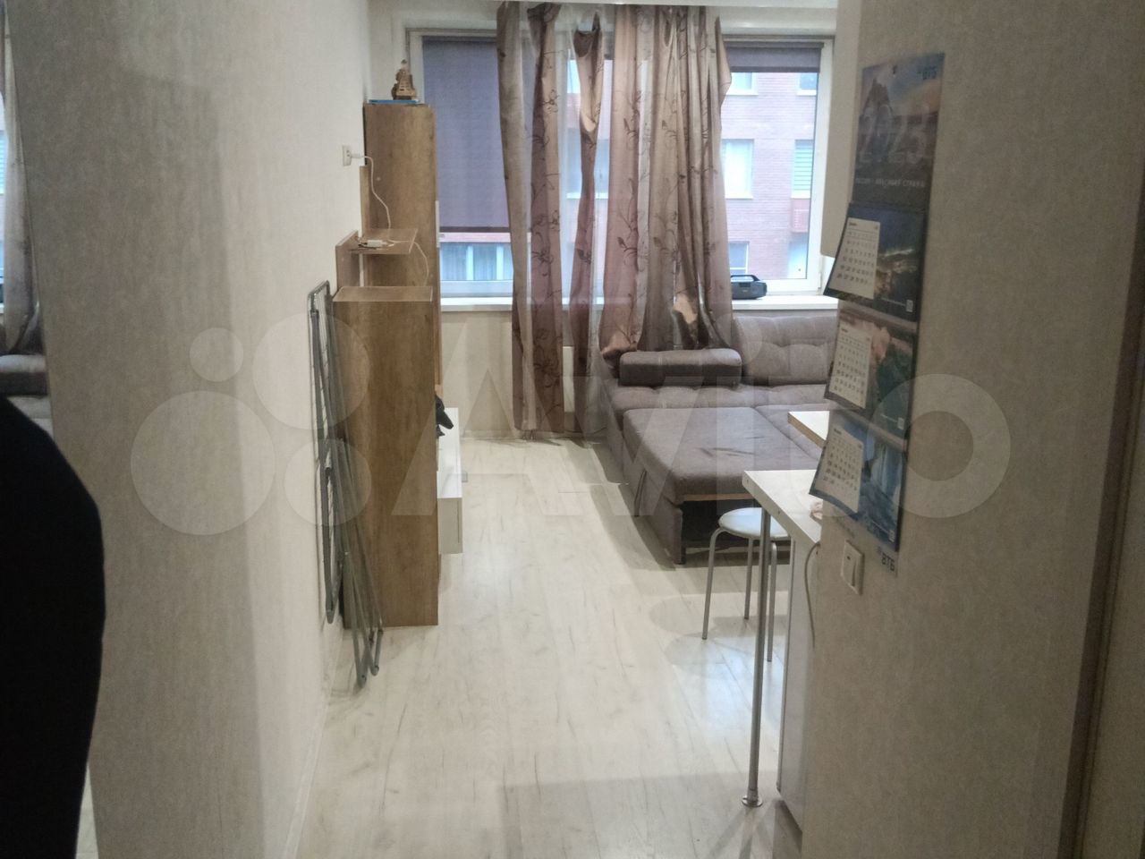 Снять Квартира-студия, 20 м², 3/8 эт. в Москве без посредников. Объявление  номер - 3440846090