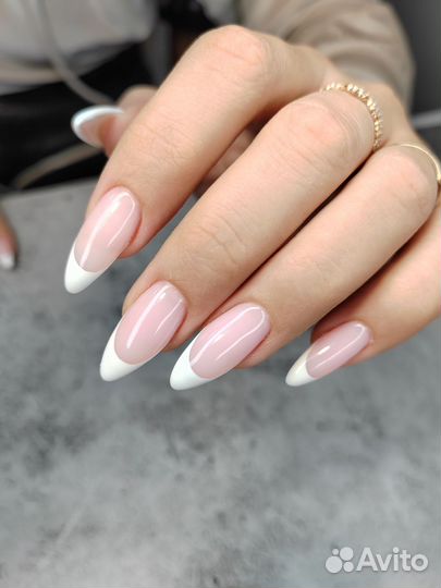 Наращивание ногтей, маникюр, гель-лак