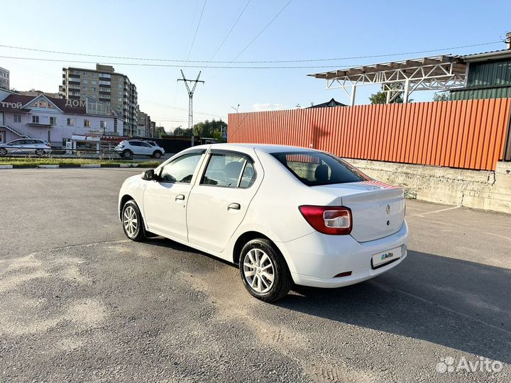 Renault Logan 1.6 МТ, 2020, 164 267 км