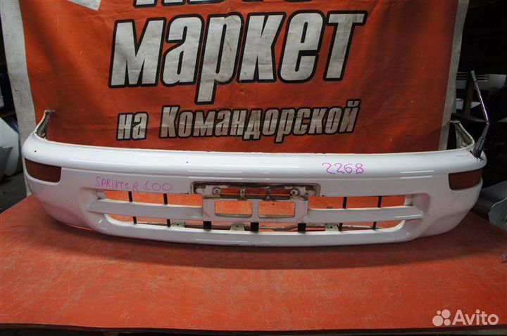 Бампер передний Toyota Sprinter AE100 1992