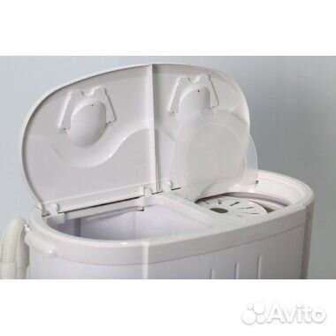 Стиральная полуавтомат машина 